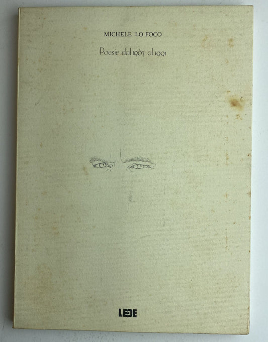 Poesie dal 1963 al 1991 - copertina
