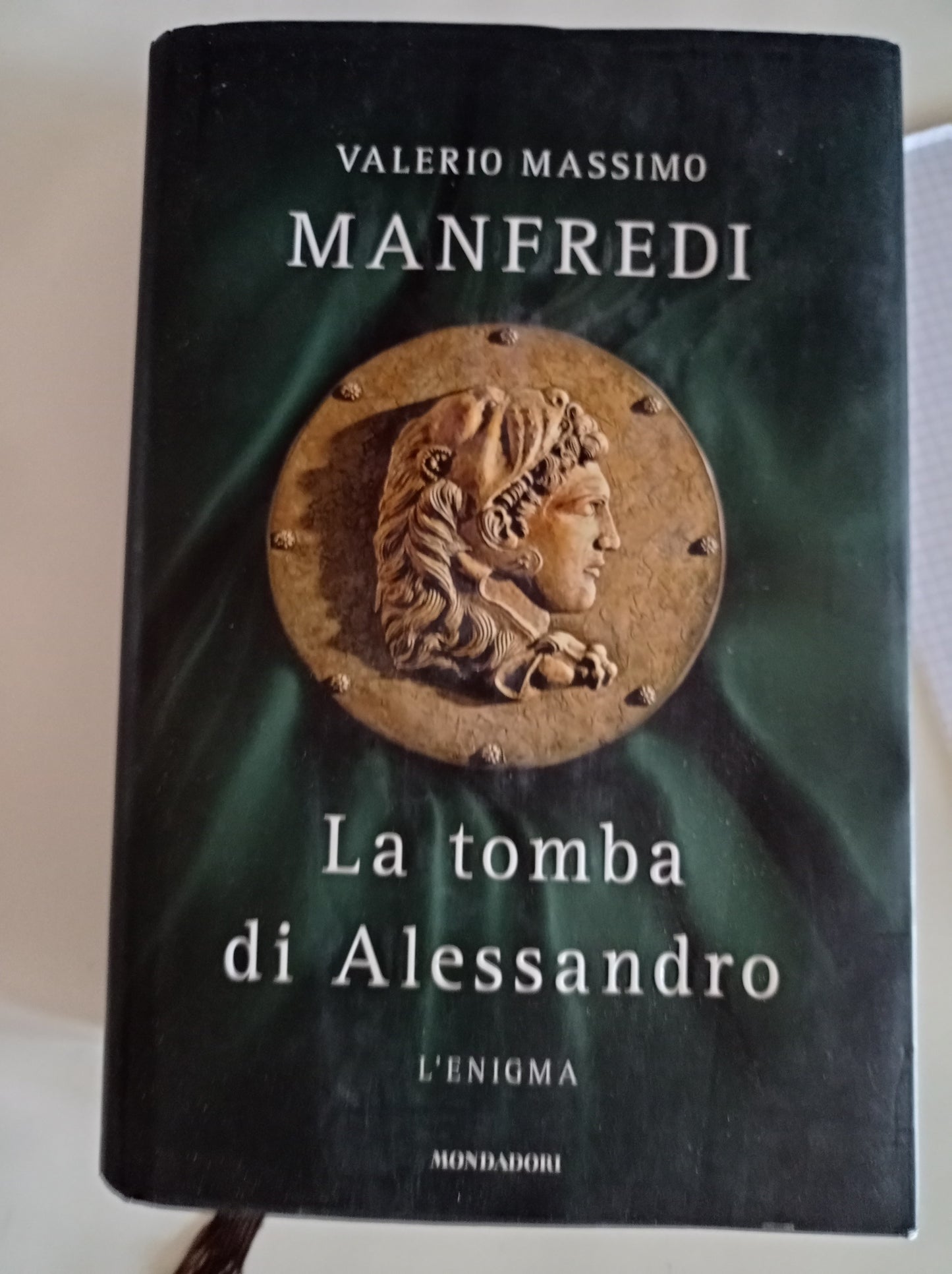 La tomba di Alessandro. L'enigma - copertina