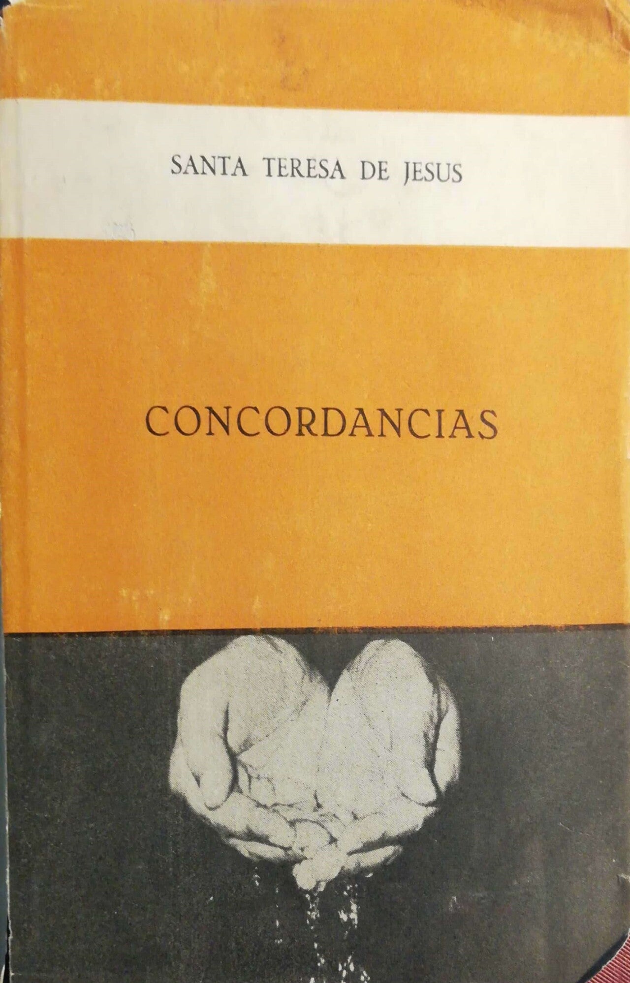 Concordancias de las obras y escritos de Santa Teresa de Jesus - copertina