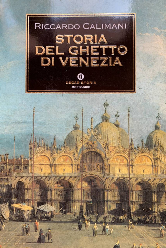 Storia del ghetto di Venezia - copertina