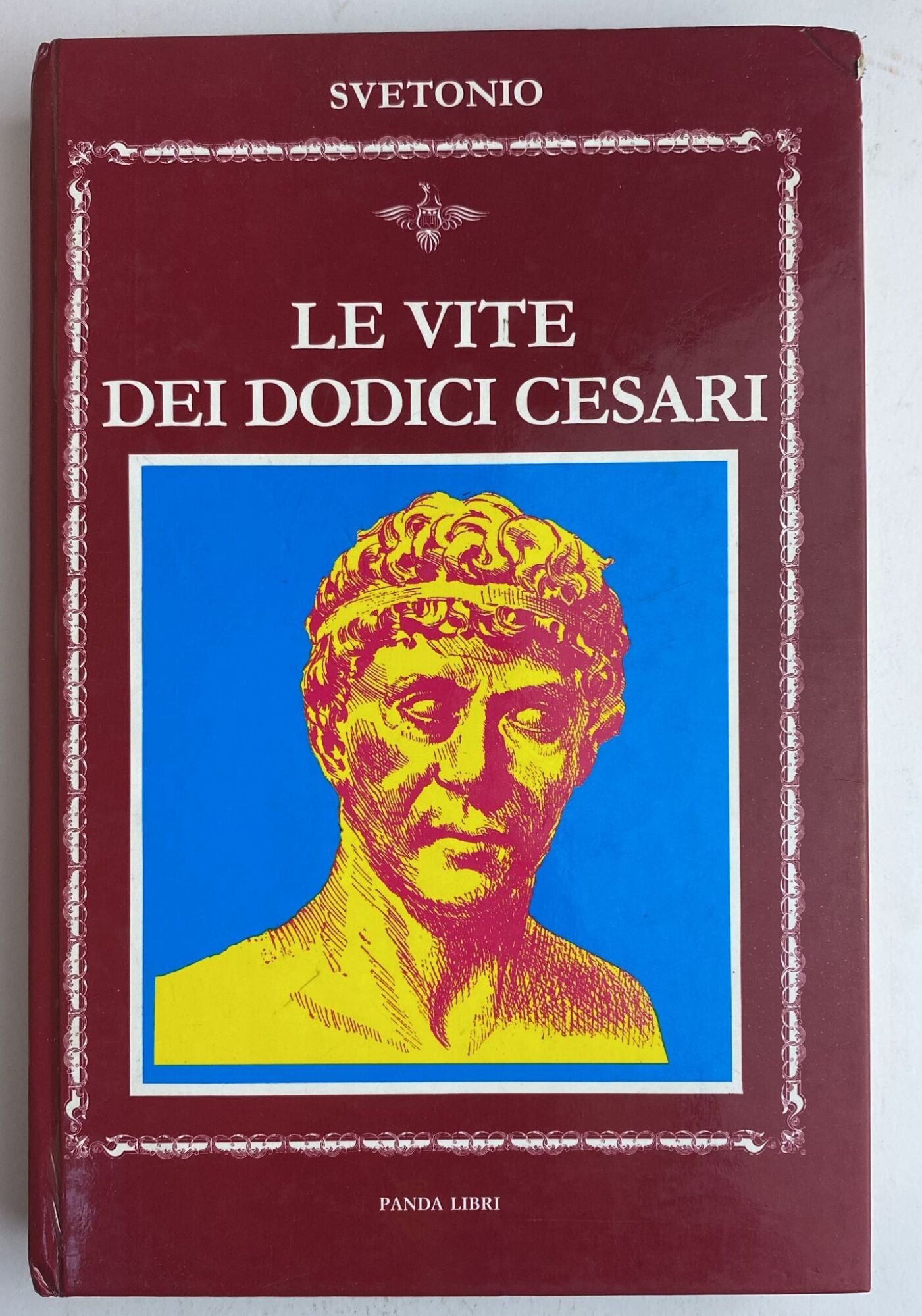 Le vite dei dodici Cesari - copertina