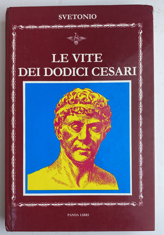 Le vite dei dodici Cesari - copertina