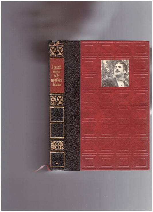 I grandi enigmi della repubblica italiana Dossier n. 1 - copertina