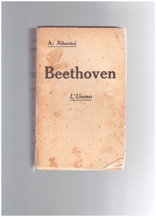 Beethoven L'uomo - copertina