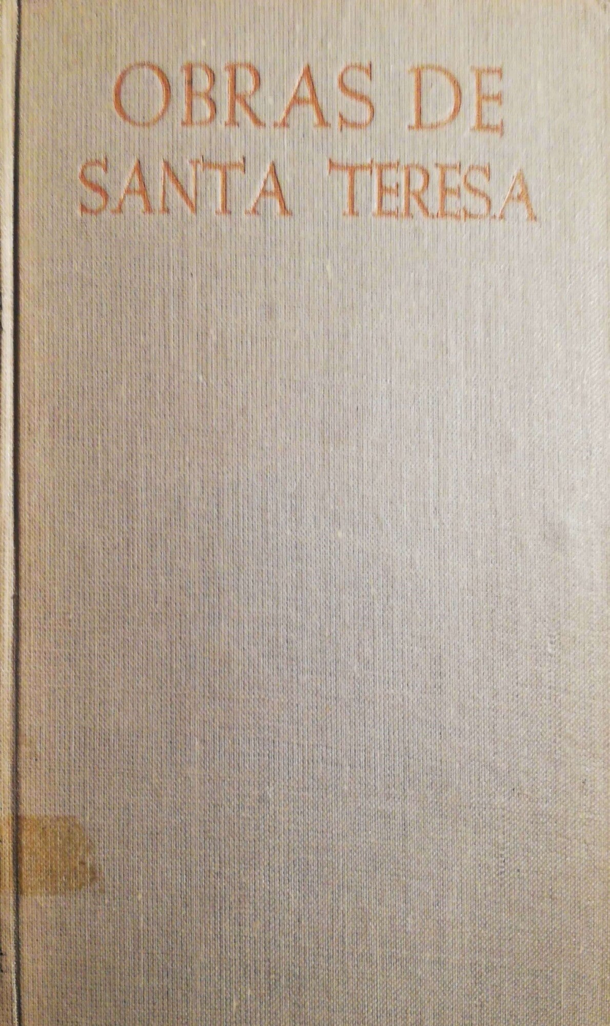 Obras Completas - copertina