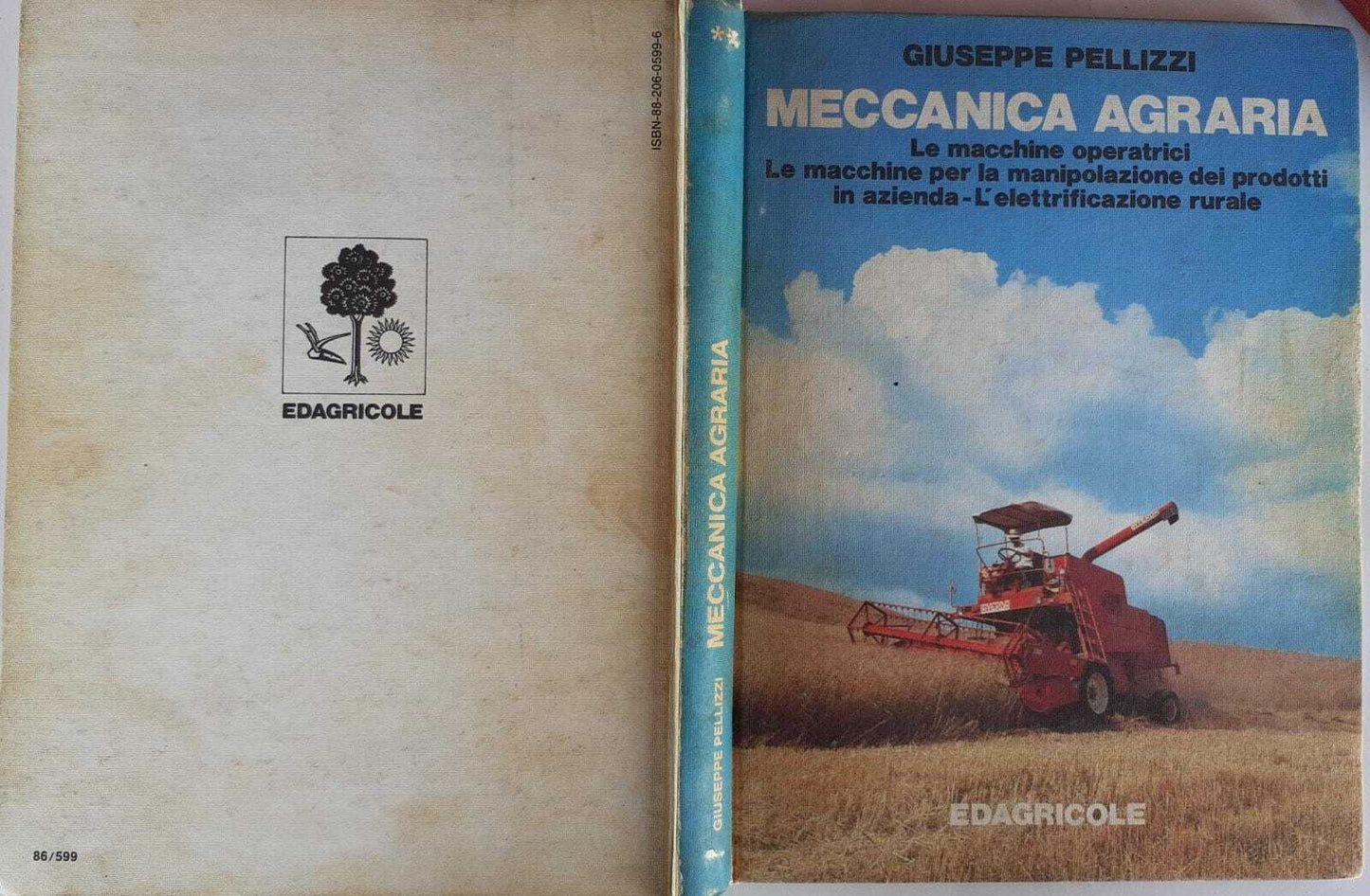 Meccanica agraria - copertina