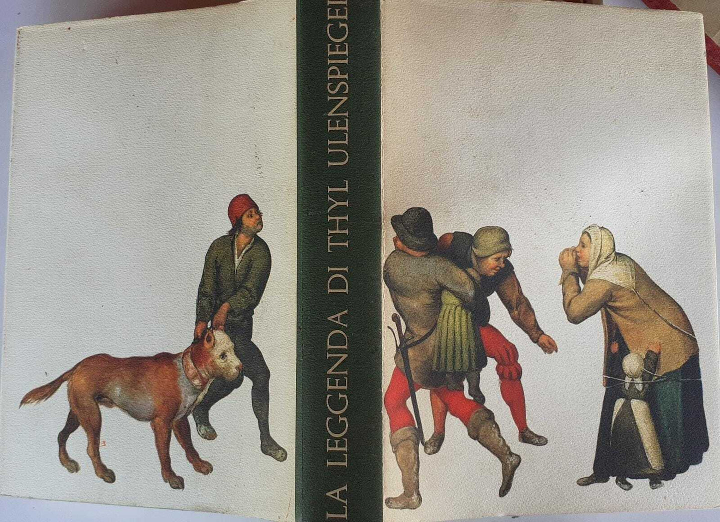 La leggenda di Thyl Ulenspiegel - copertina