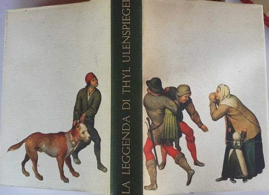 La leggenda di Thyl Ulenspiegel - copertina