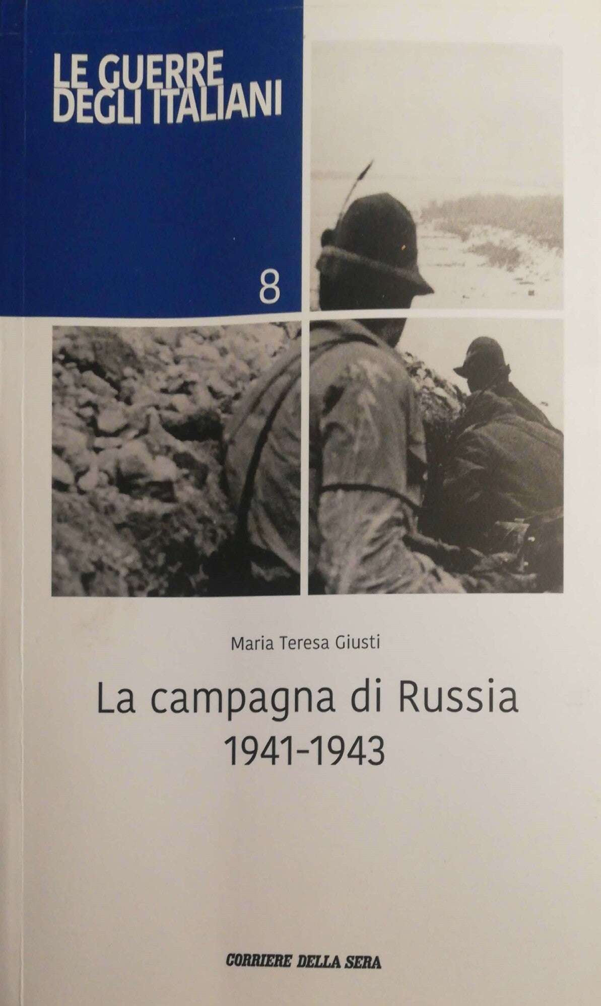 La campagna di Russia 1941-1943 - copertina