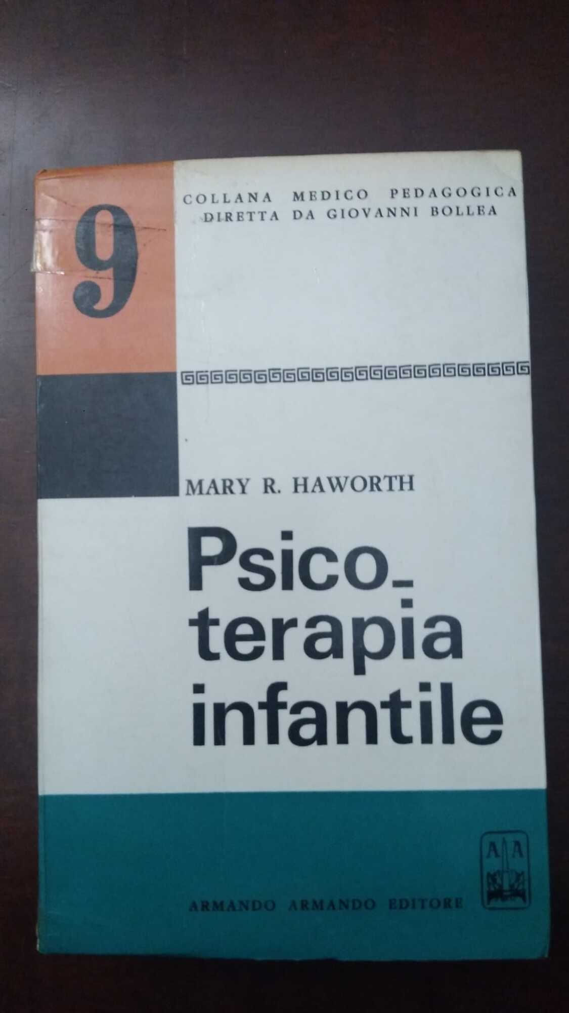 Psicoterapia infantile - copertina