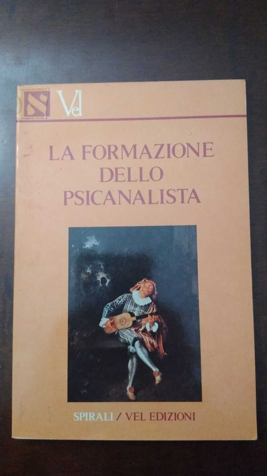 La formazione dello psicanalista - copertina