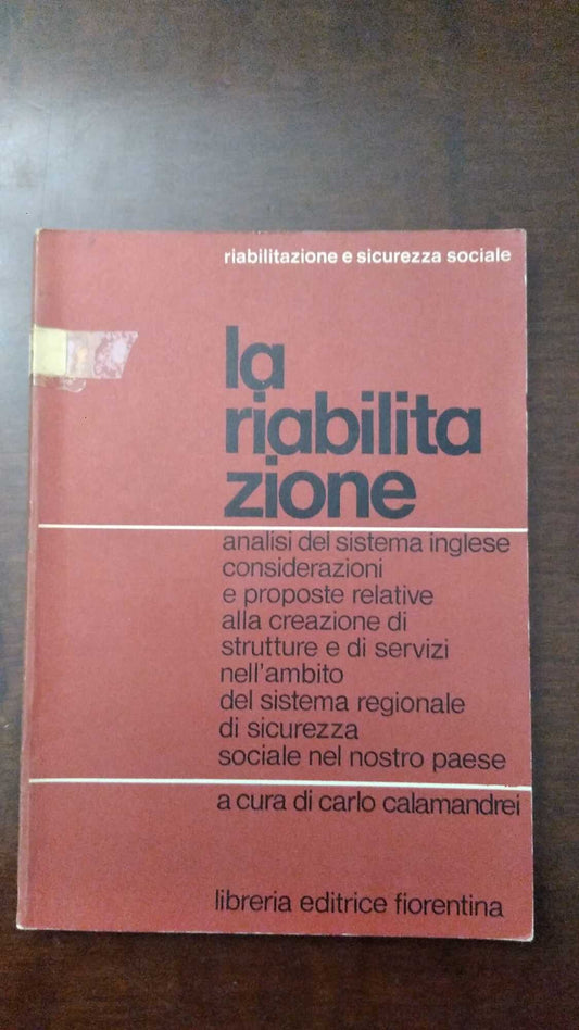La riabilitazione - copertina