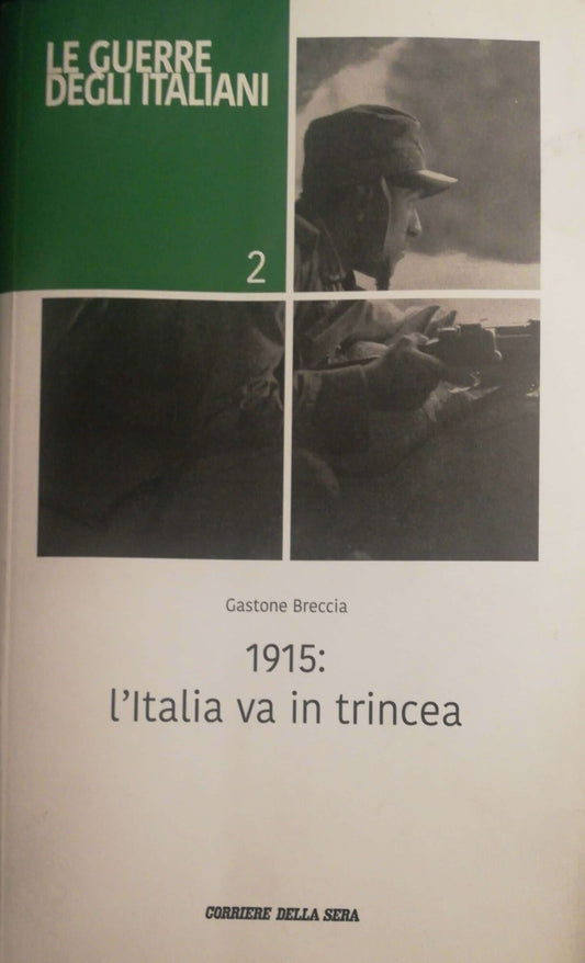 1915: l'Italia va in trincea - copertina