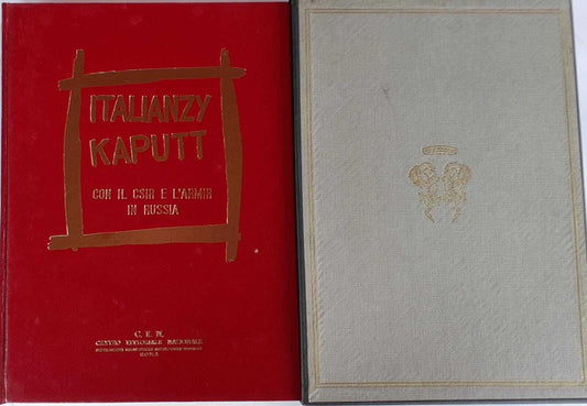 Italianzy Kaputt con il Csir e l'Armir in Russia - copertina