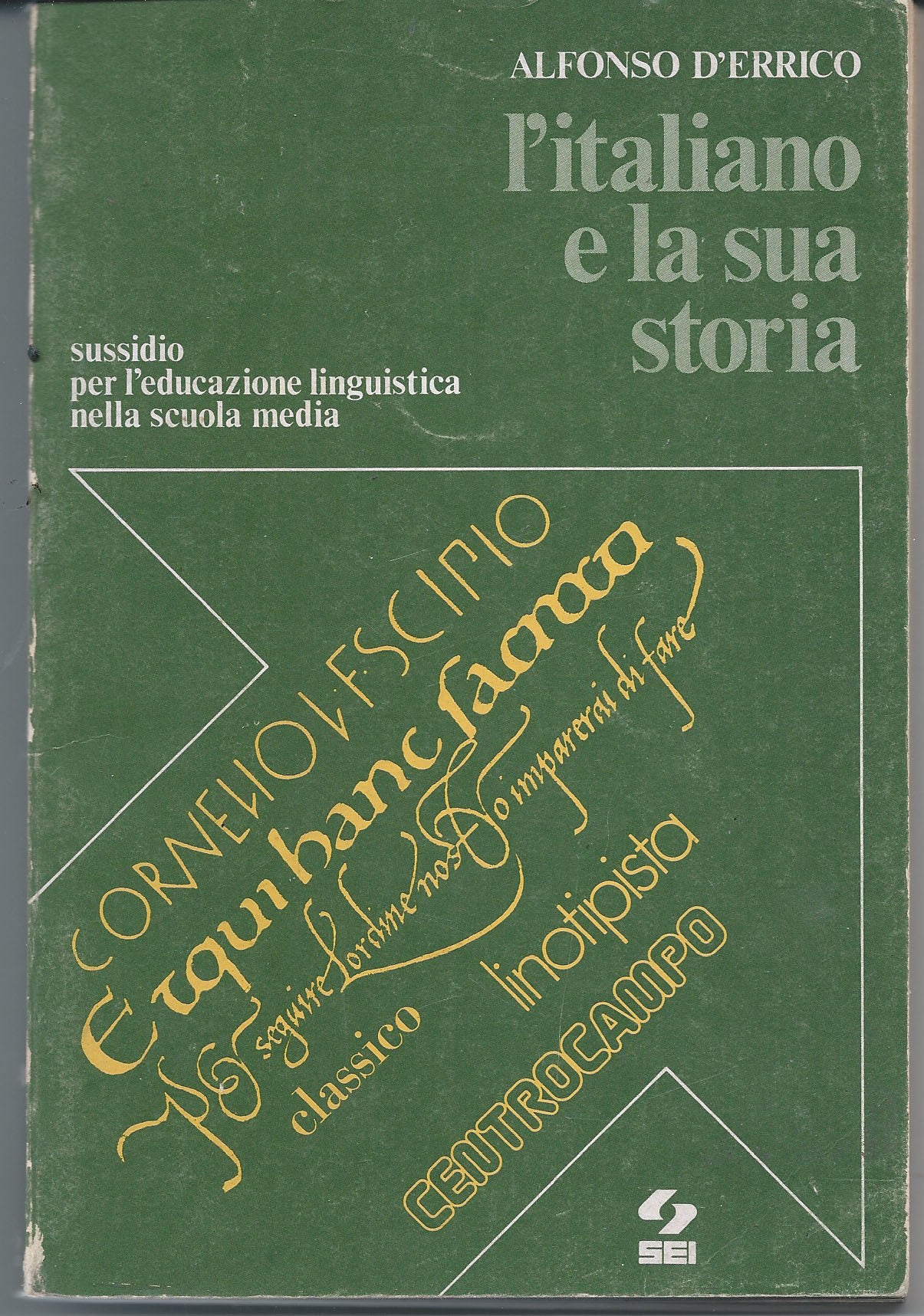 L'italiano e la sua storia - copertina