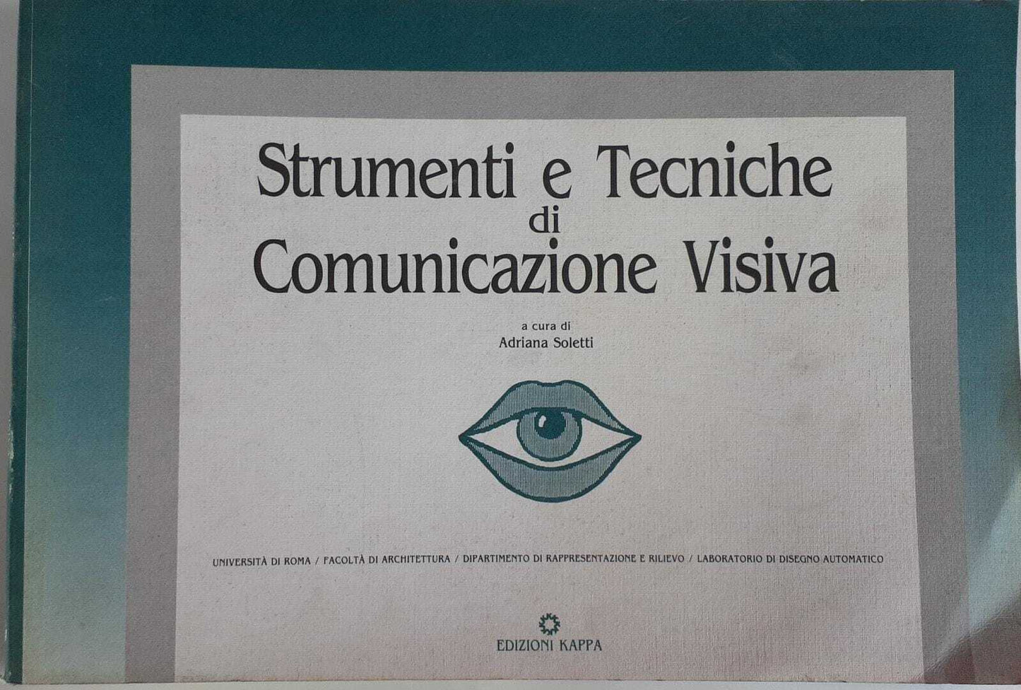 Strumenti e tecniche di comunicazione visiva - copertina