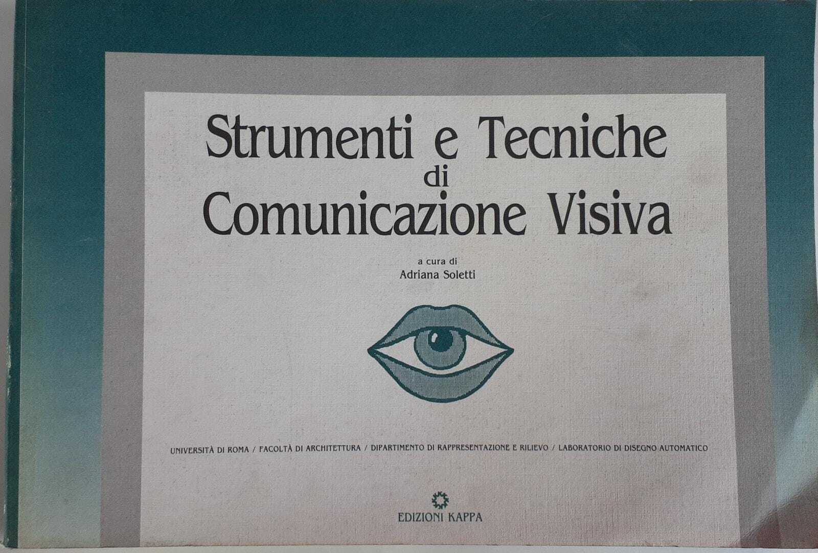 Strumenti e tecniche di comunicazione visiva - copertina
