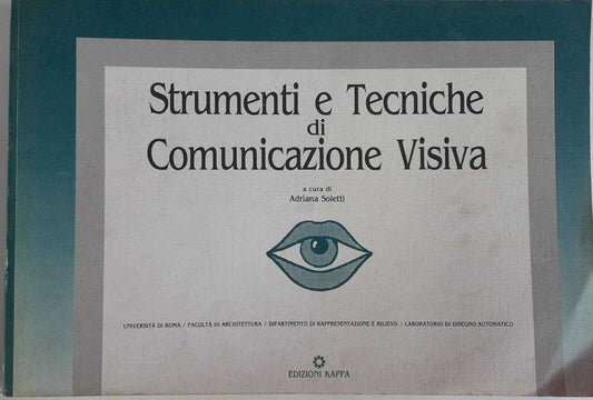 Strumenti e tecniche di comunicazione visiva - copertina