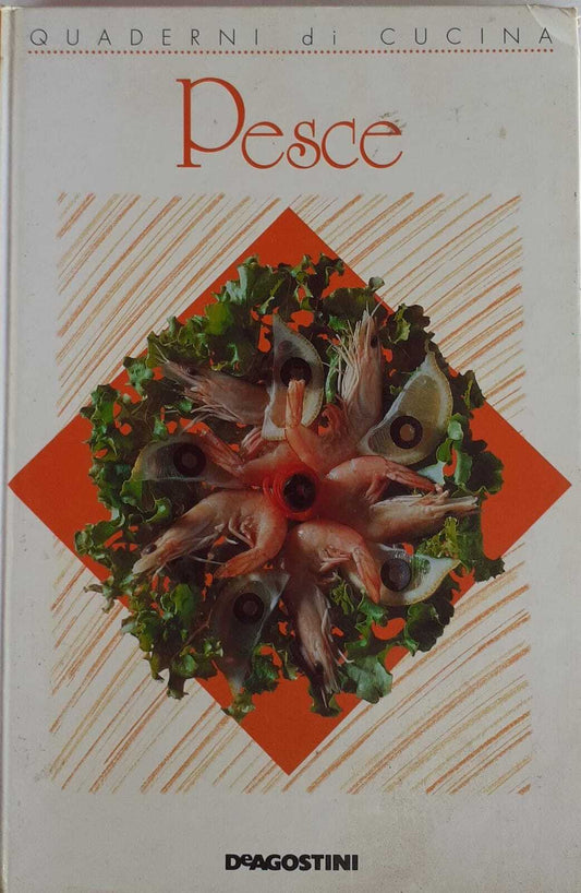 Quaderni di cucina. Pesce - copertina