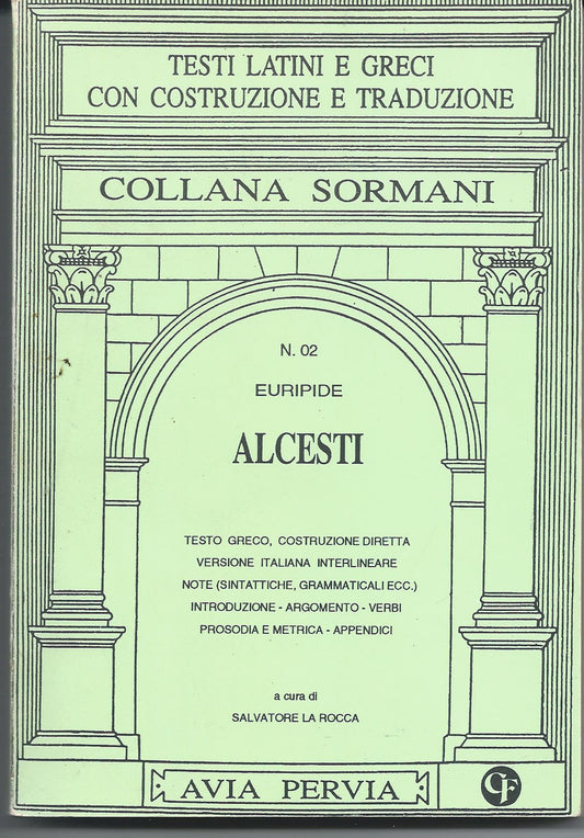 Alcesti - copertina