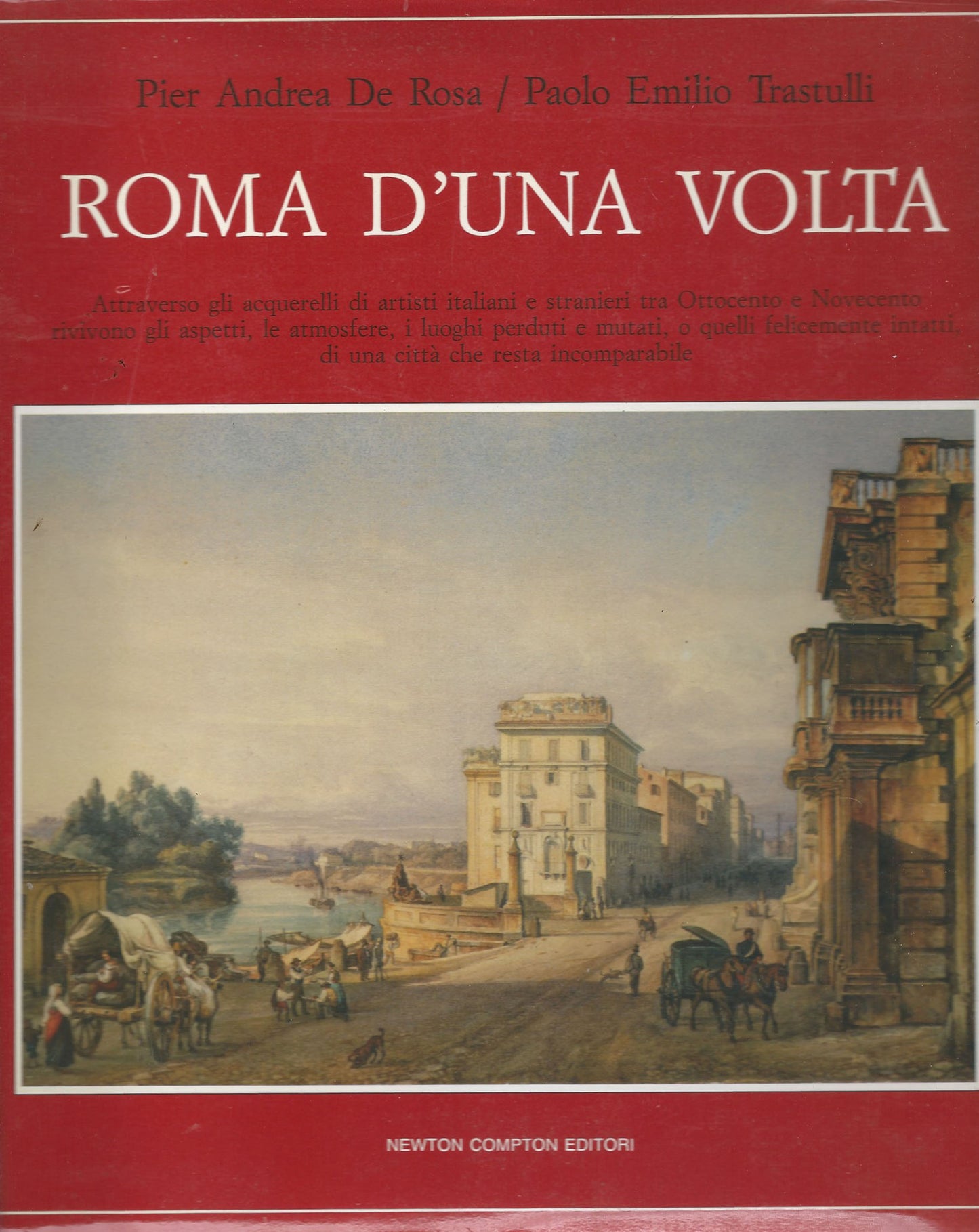 Roma d'una volta - copertina