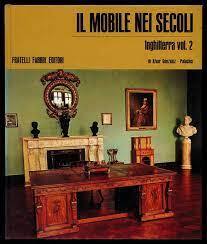 Il mobile nei secoli. Inghilterra vol 2 - copertina