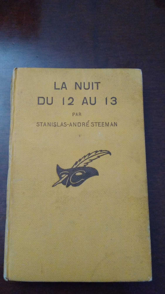 La nuit du 12 au 13 - copertina