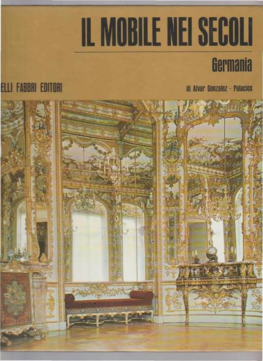 IL Mobile Dei Secoli. Germania - copertina