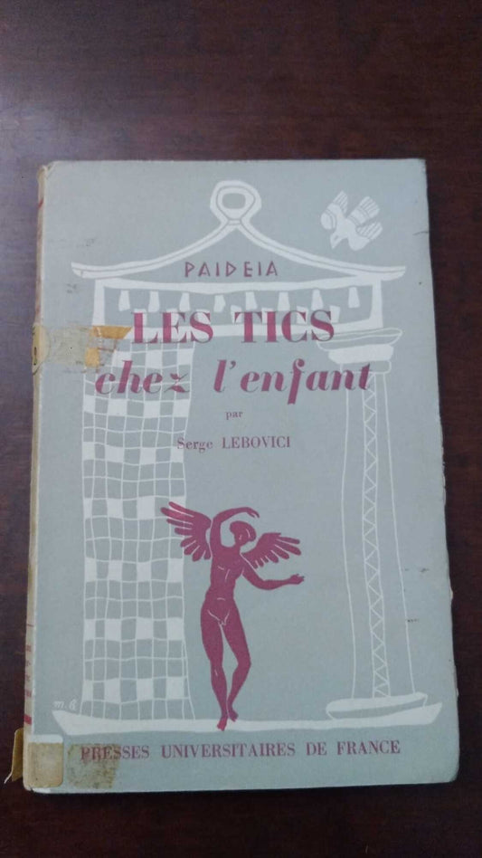 Les tics chez l'enfant - copertina