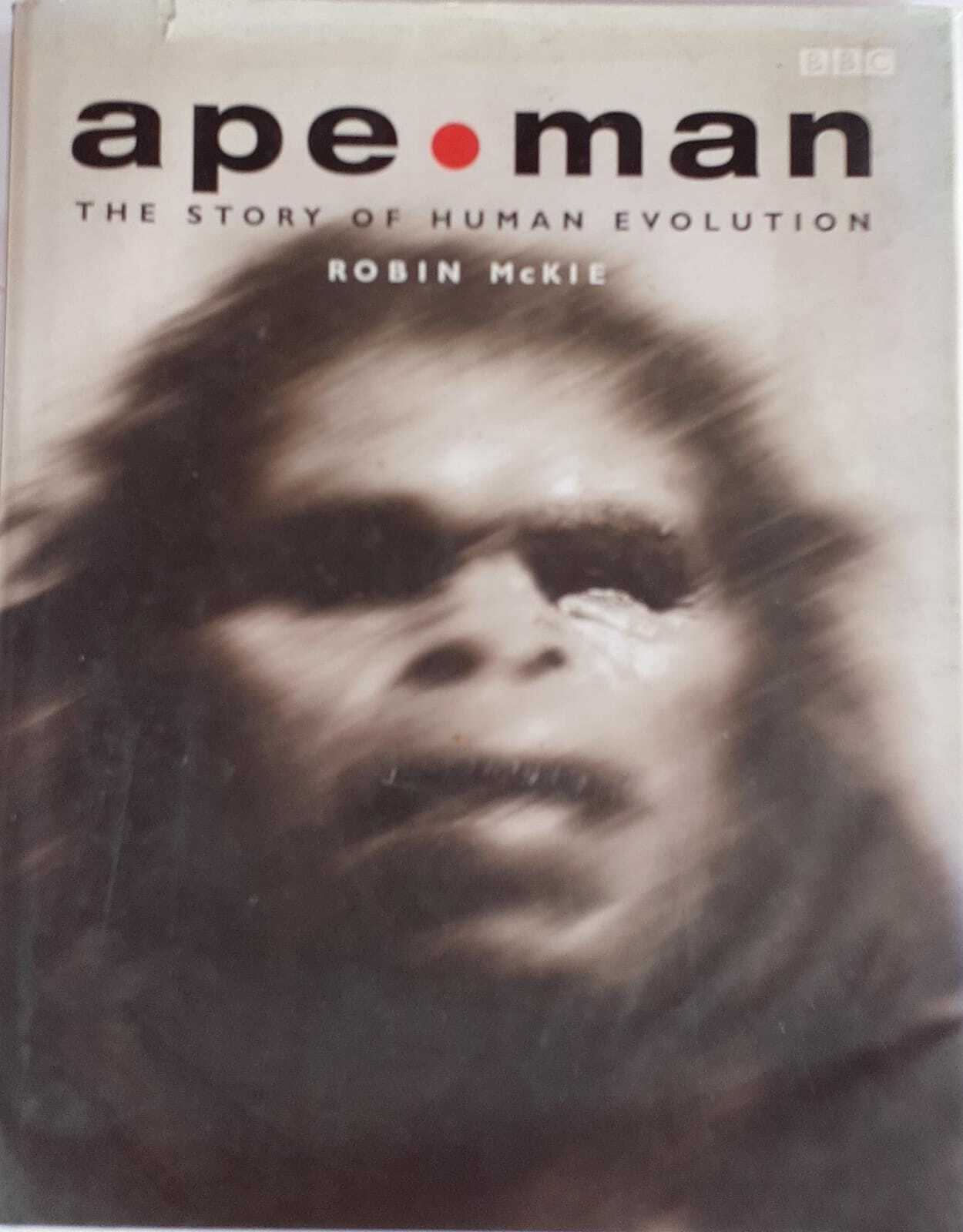 Ape/Man. The story of human evolution - copertina