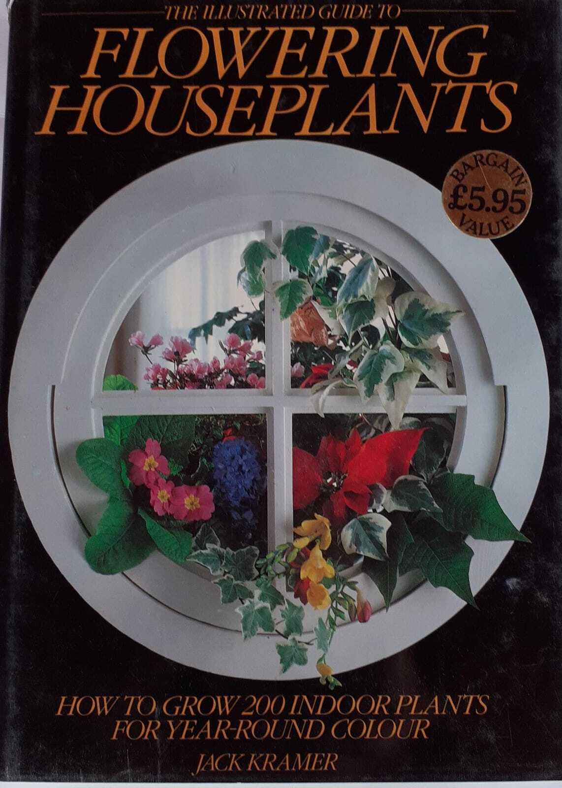 The illustrated Guide to flowering houseplants - copertina