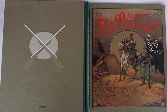 Das Militärbilderbuch - Die Kriegsheere Europas. - copertina