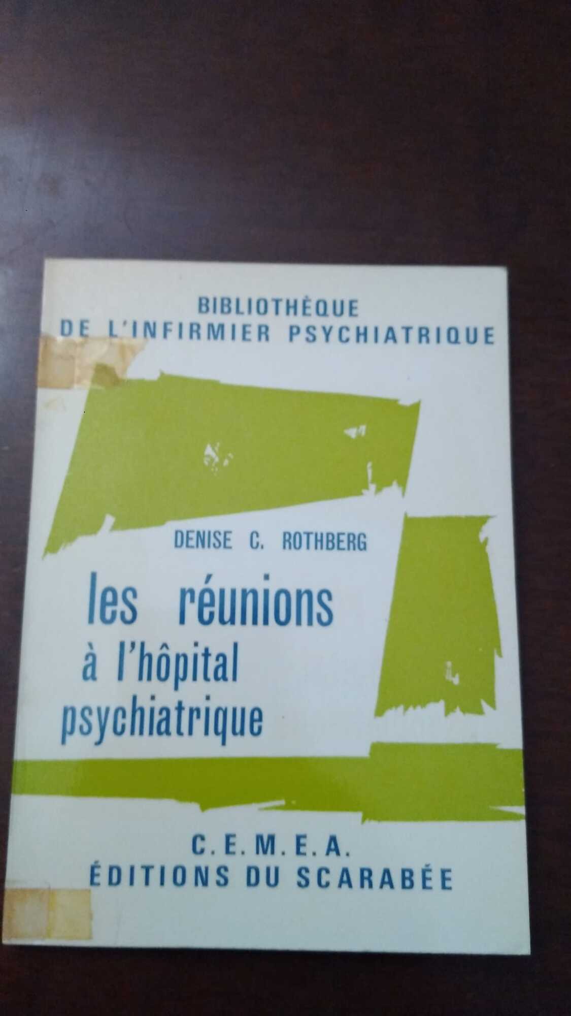 Les rèunions a l'hopital psichiatrique - copertina