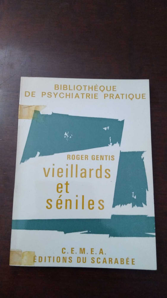 Vieillards et sèniles - copertina
