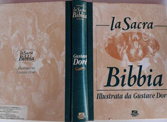 La sacra bibbia. Illustrata da Gustave Dorè - copertina