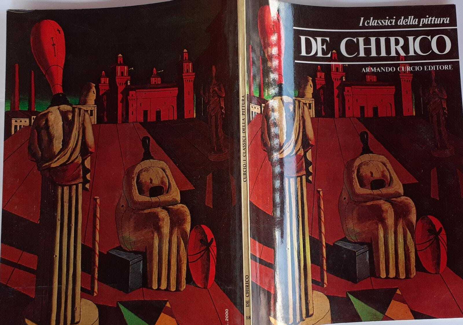 De Chirico - copertina