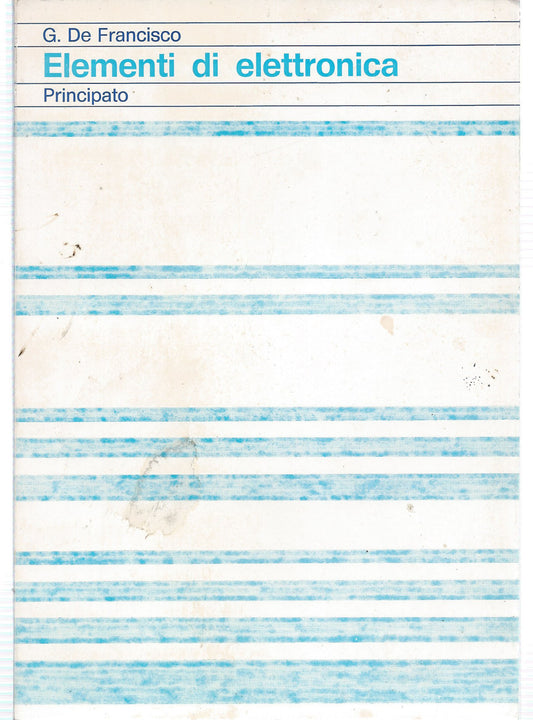 Elementi di elettronica - copertina