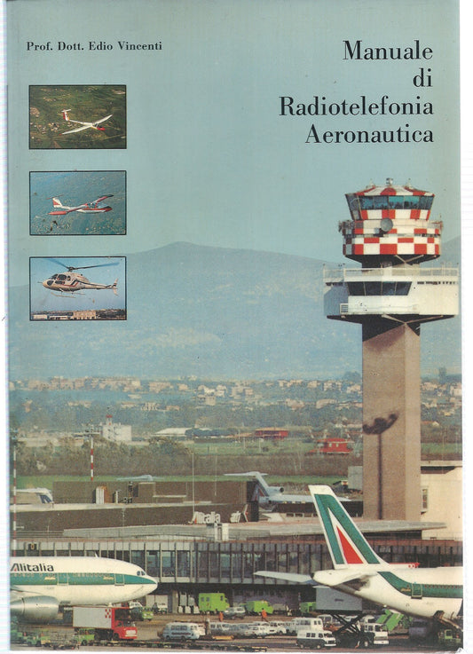 Manuale di Radiotelefonia Aeronautica - copertina