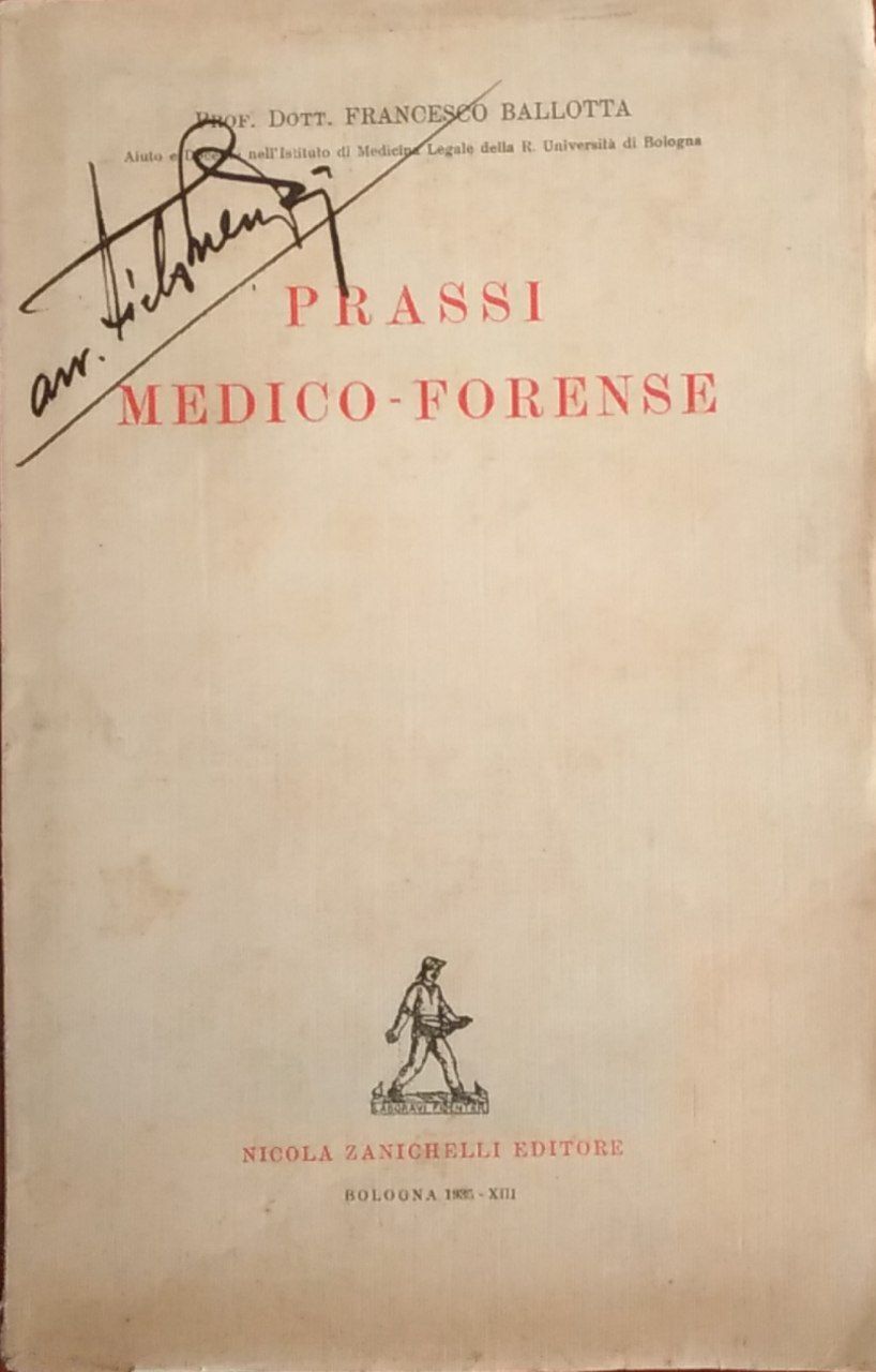 Prassi medico-forense - copertina