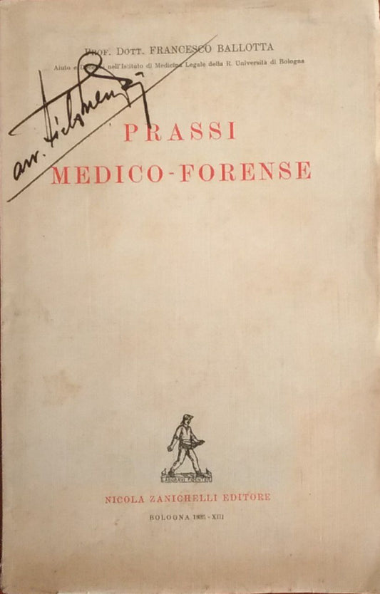 Prassi medico-forense - copertina