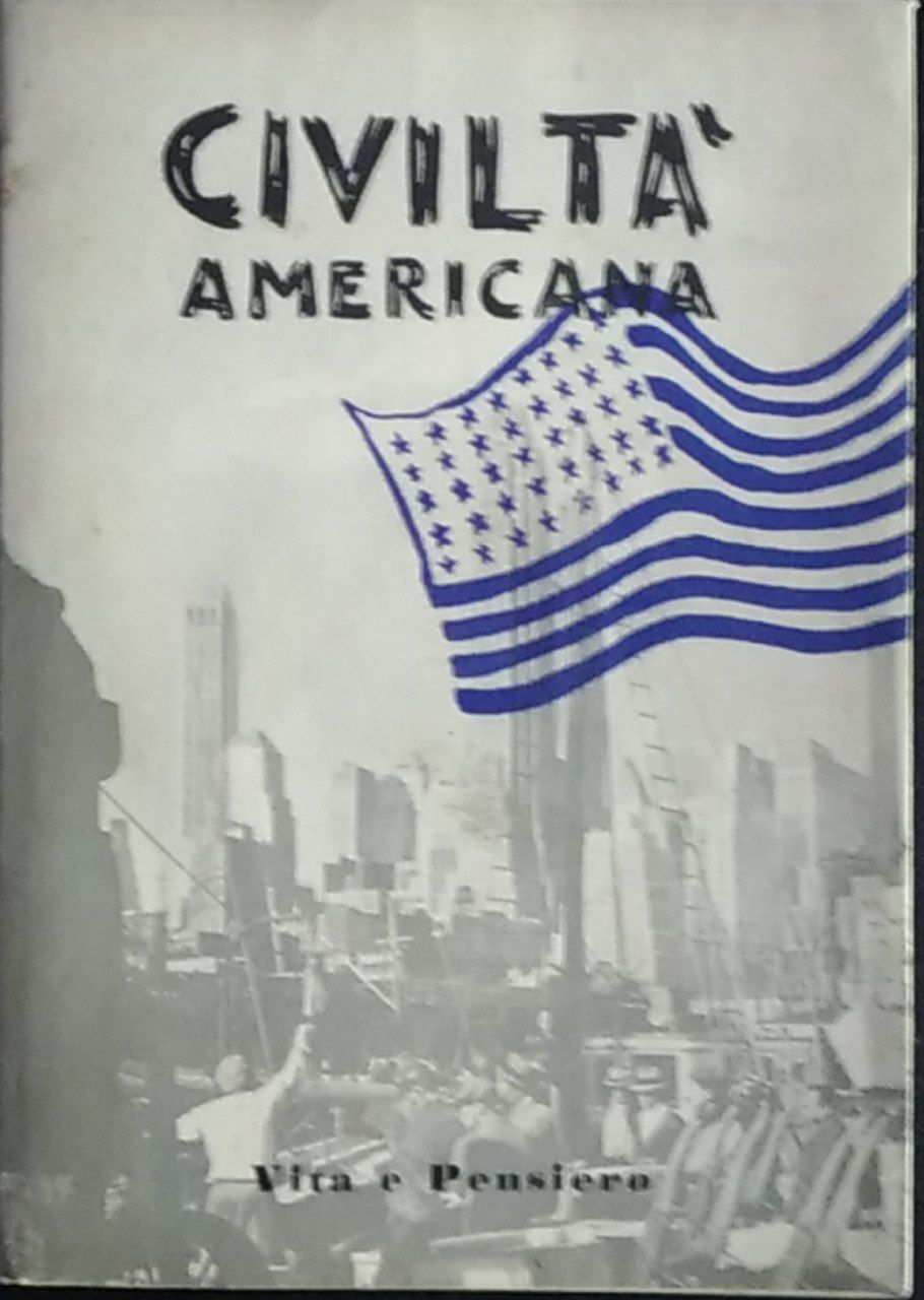 Civiltà americana - copertina