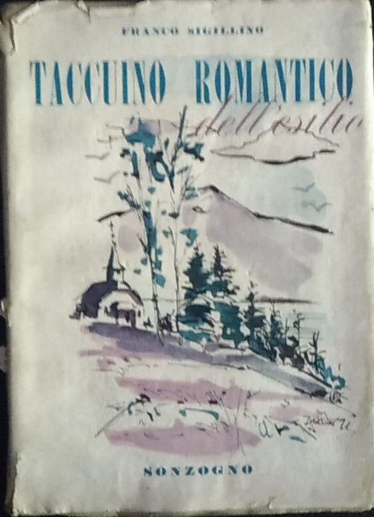 Taccuino romantico - copertina
