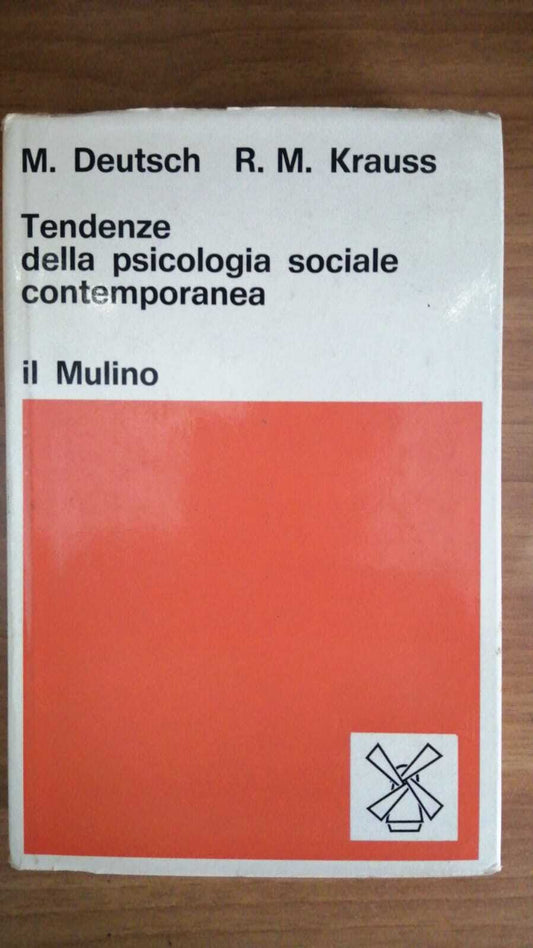 Tendenze della psicologa sociale contemporanea - copertina