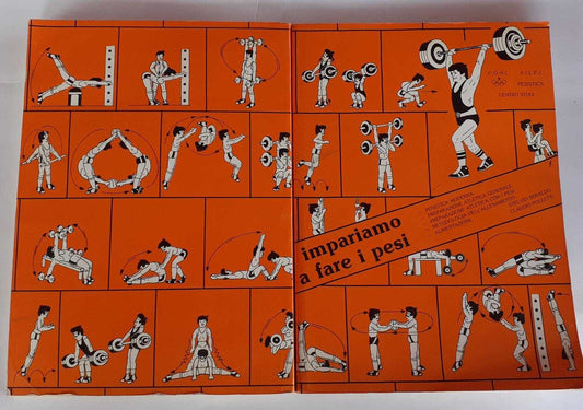 Impariamo a fare i pesi - copertina