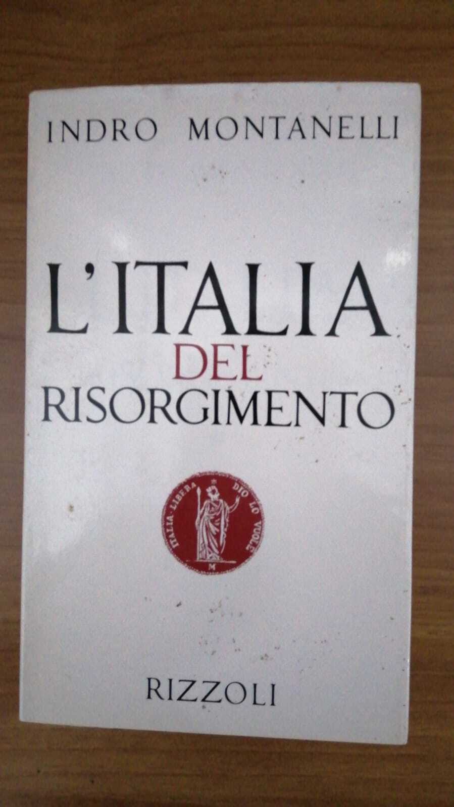 L' Italia del Risorgimento - copertina