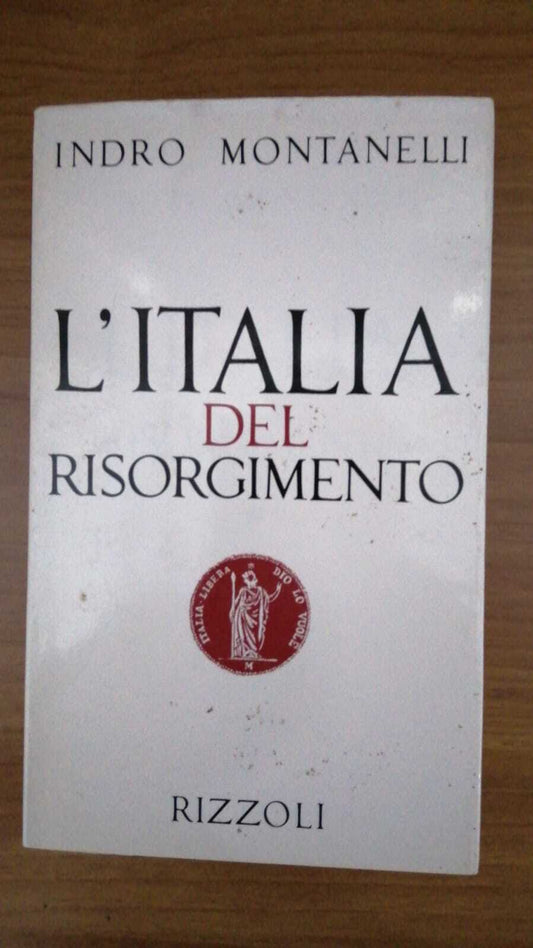 L' Italia del Risorgimento - copertina