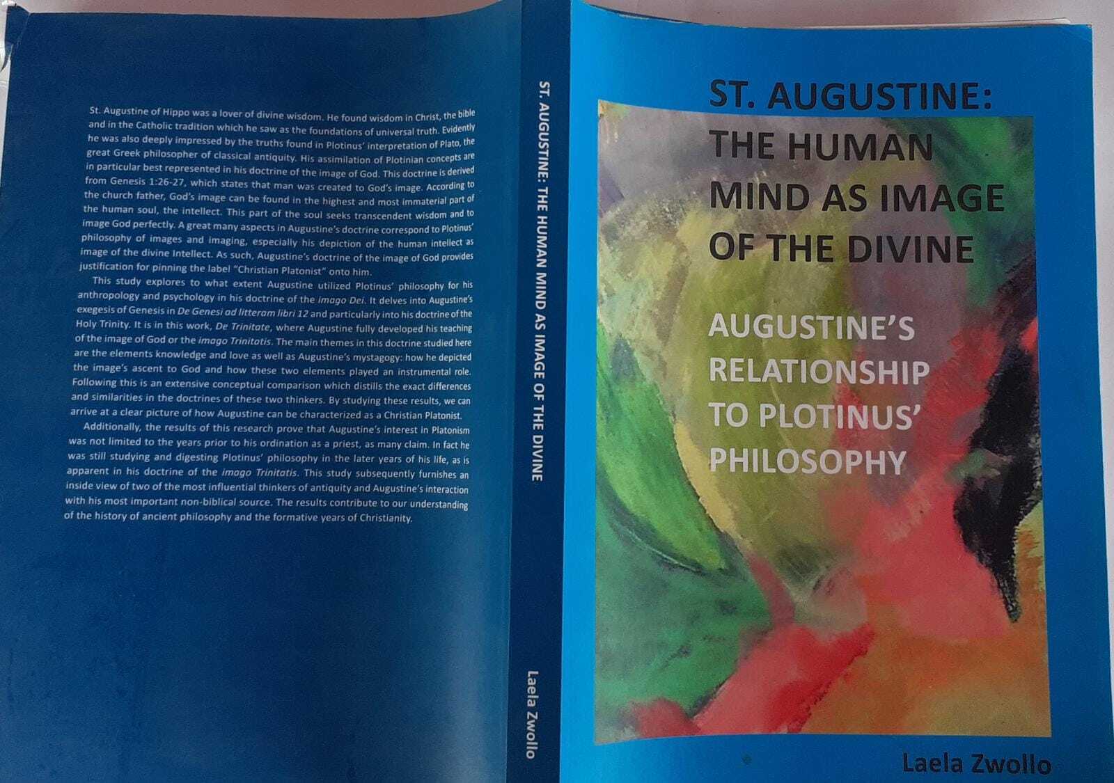 St. Augustine, the human mind as image of the divine - copertina