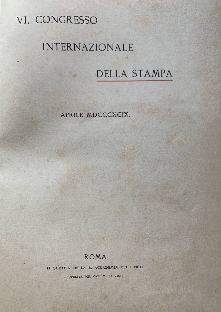 Ricordo di Roma - copertina
