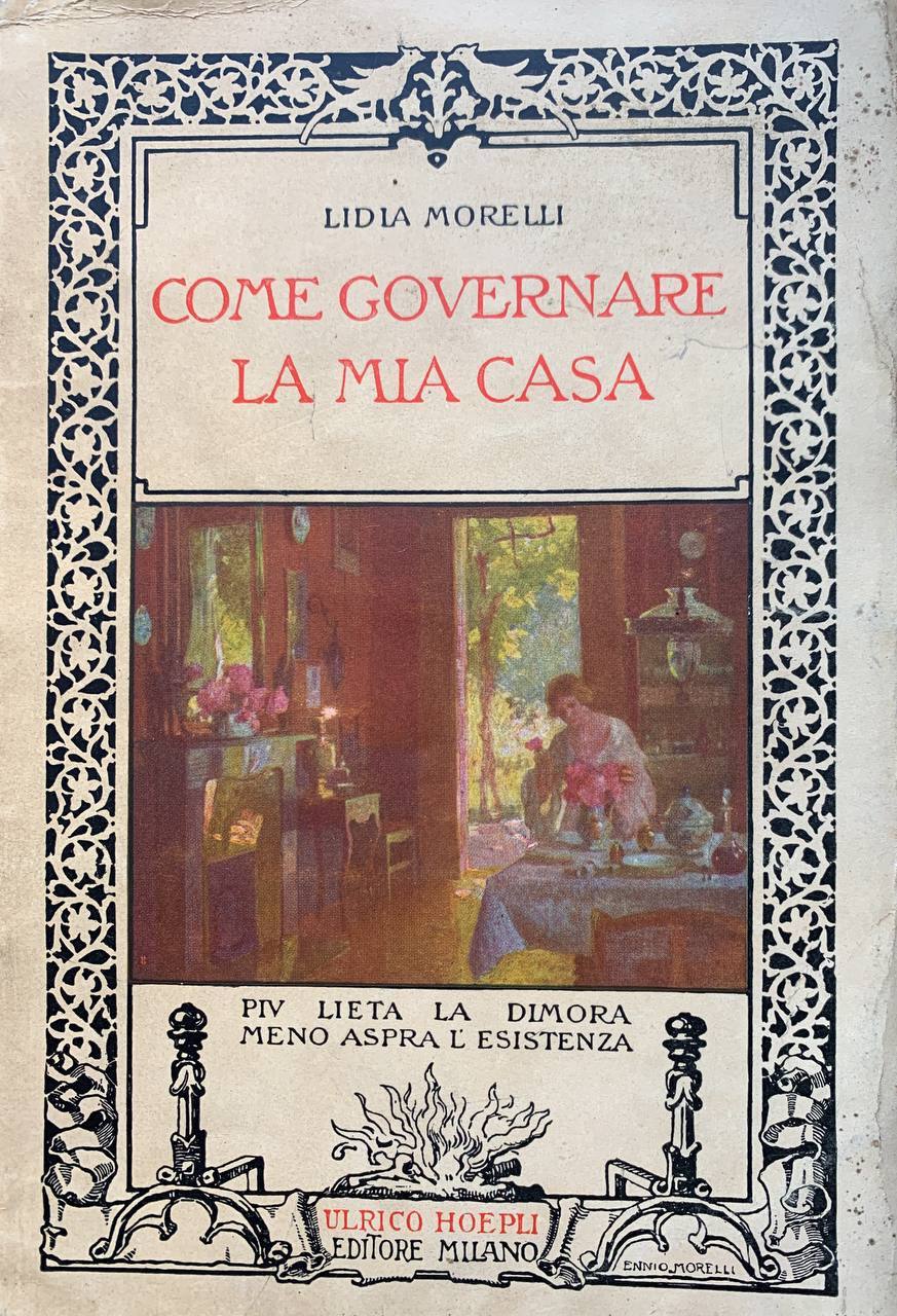 Come governare la mia casa - copertina