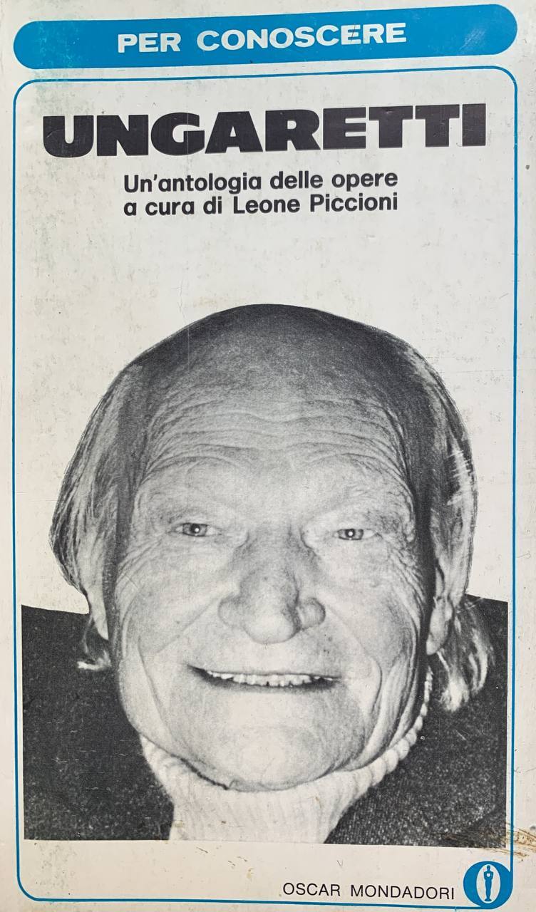 Per conoscere Ungaretti - copertina